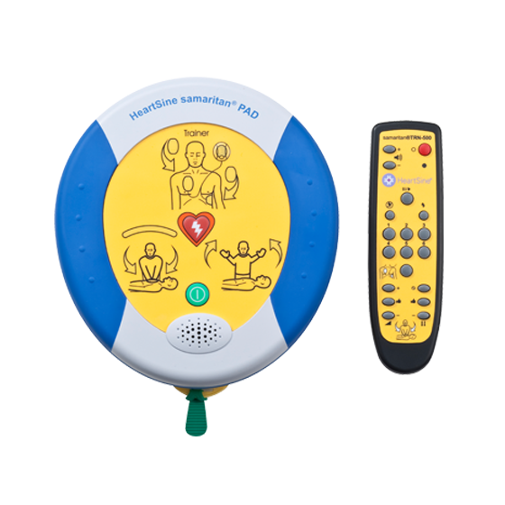 Heartsine Samaritan 500P Trainer Defibrillator - Ex Display